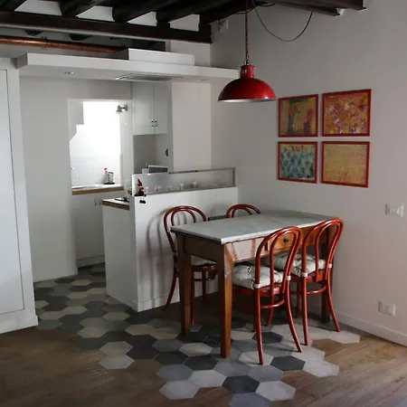 Il Cuore Di Trastevere_design Appartement